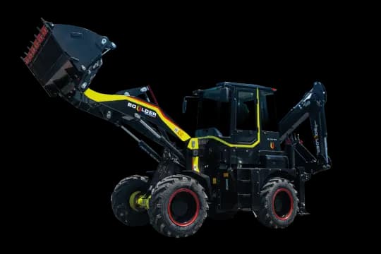 Boulder excavator equipment